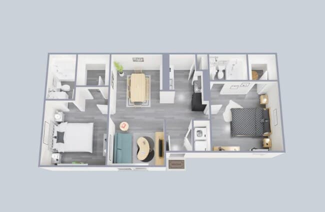 Unit 2028 2028 floor plan