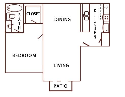 A1 210 floor plan
