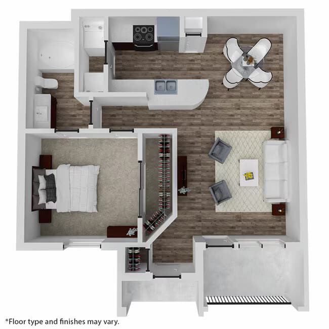 A1-R 15-1505 floor plan