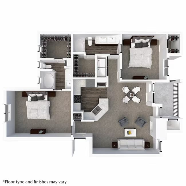 B5-R 10-1009 floor plan