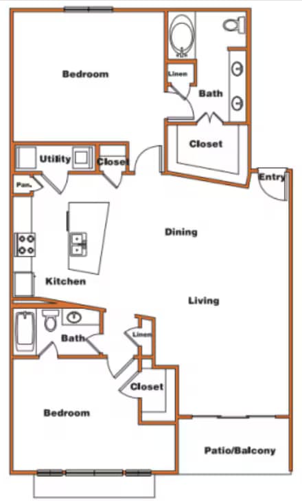 Unit 018 018 floor plan