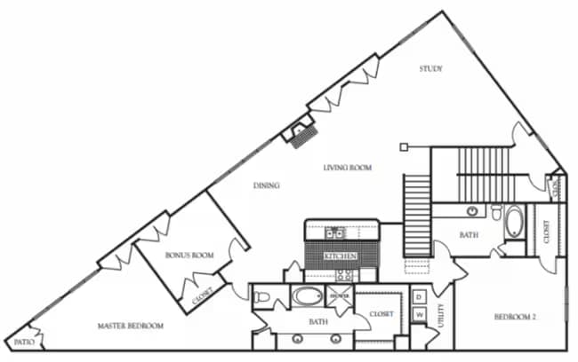 Unit 027 027 floor plan