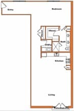 Loft 11 408 floor plan