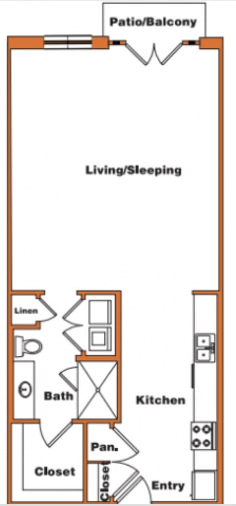 Unit 217 217 floor plan