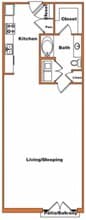 Loft 6 205 floor plan
