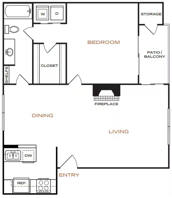 Unit 07-161 17-185 floor plan