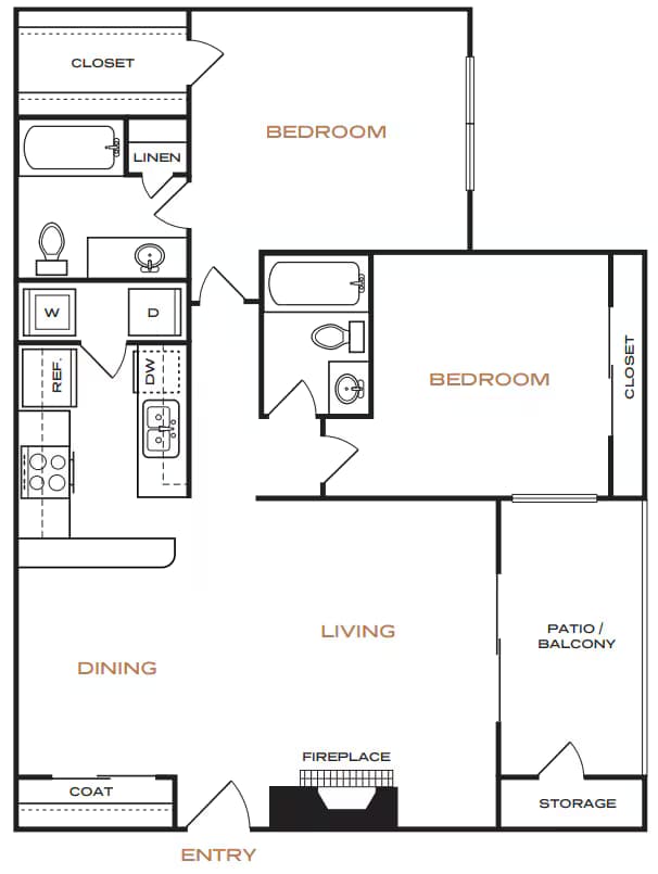 B2 08-170 floor plan