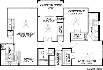 B4 1528 floor plan