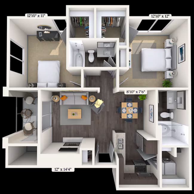 22E 010915 floor plan