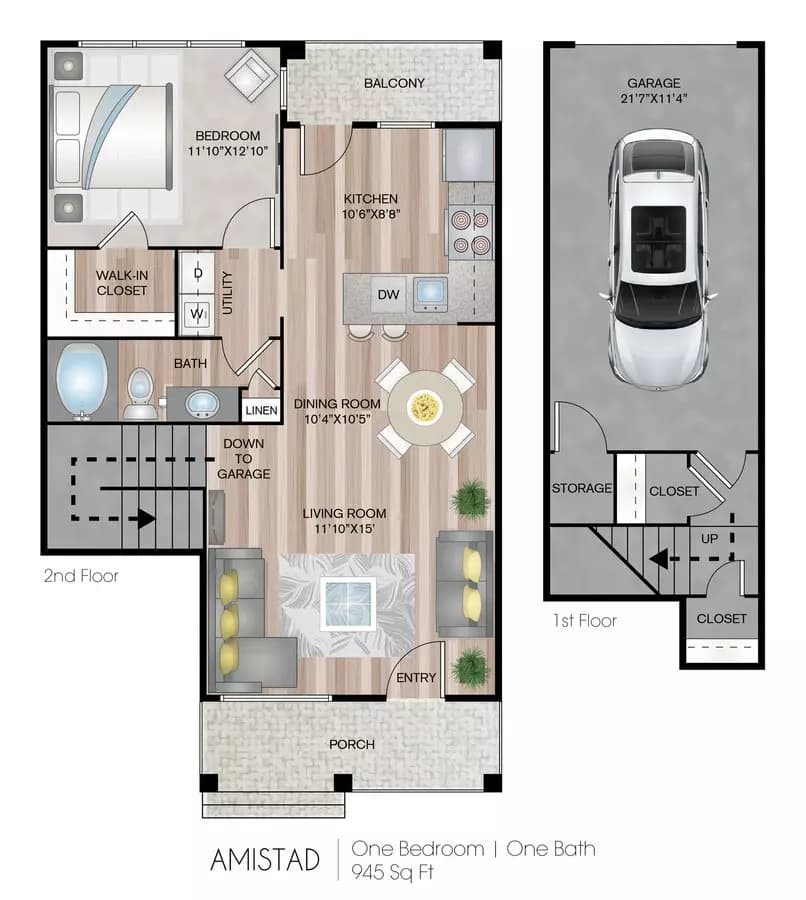 Amistad 01-0305 floor plan