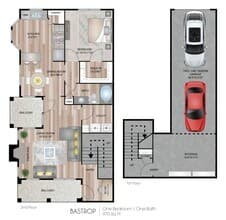 Bastrop 01-0802 floor plan