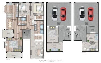 Nocona 01-0401 floor plan