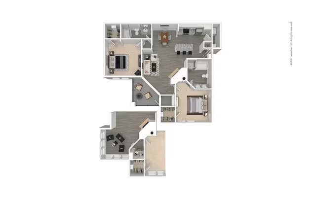 Unit 444006 444006 floor plan