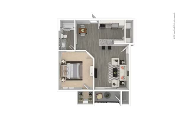 Unit 461013 752086 floor plan