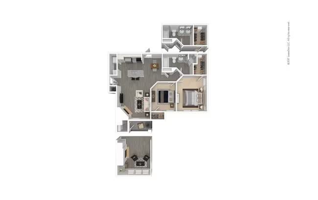 Siena 484034 floor plan