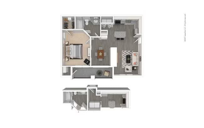 Unit 531055 531055 floor plan