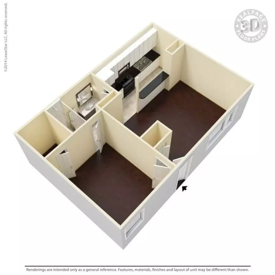 A1 3156 floor plan