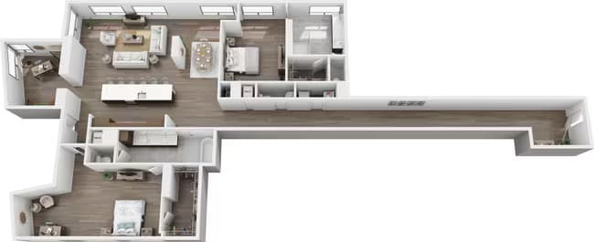 Unit 1801 1801 floor plan