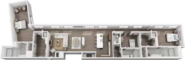 Unit 1802 1802 floor plan