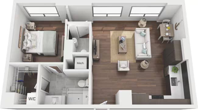 The Linda Lee 1318 floor plan