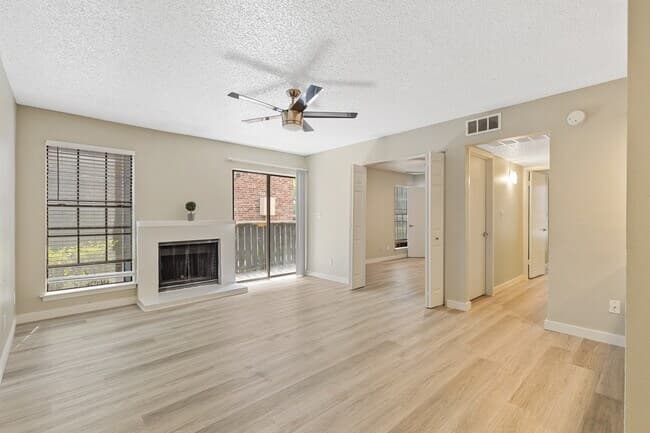 2 Bed, 2 Bath 245 floor plan