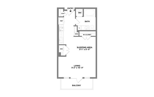 A1 4158 floor plan