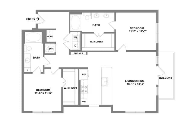 B4 5130 floor plan