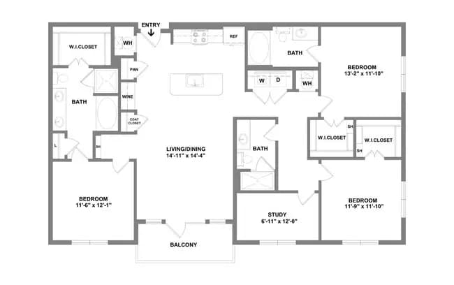 C1 3138 floor plan