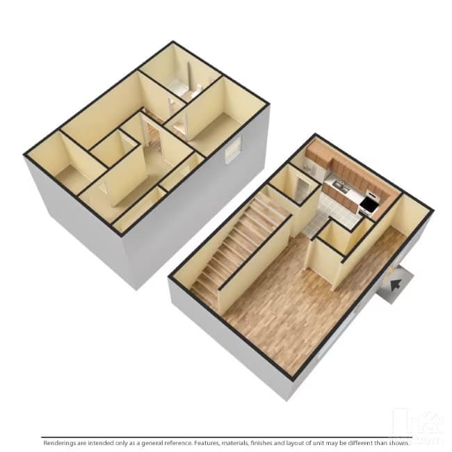 Unit 926 W Mitchell St-253 924 W Mitchell St-243 floor plan