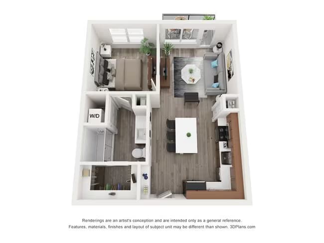 A1 0376 floor plan