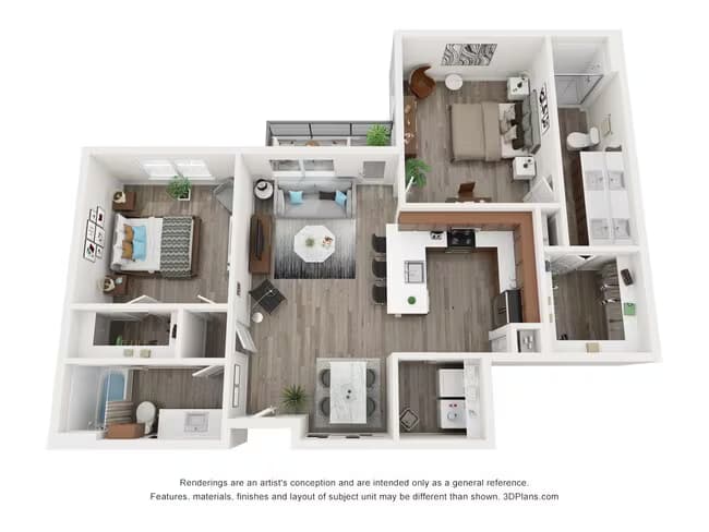 B2 0225 floor plan