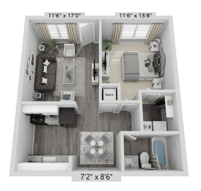 Unit 47 47 floor plan