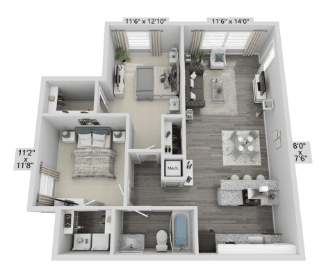 Unit 18 18 floor plan