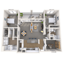 Acacia 01231 floor plan