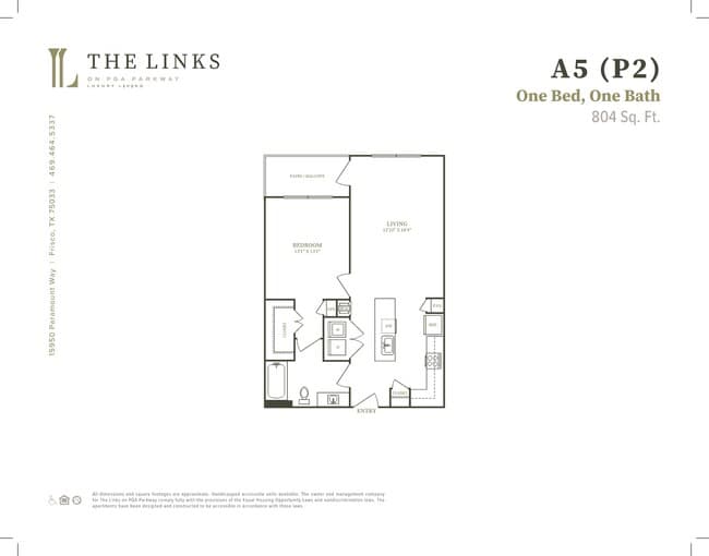 Unit P2-4104 P2-4104 floor plan