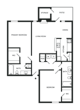 Honey 2407 floor plan