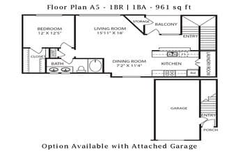 A5G 621 floor plan