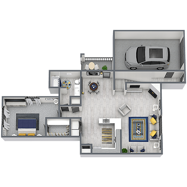 A2 733-2096 floor plan