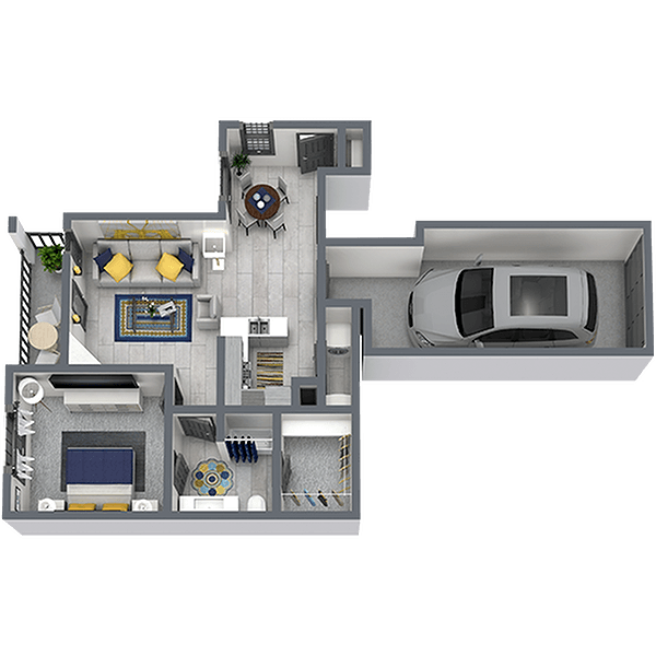 A3 721-3060 floor plan