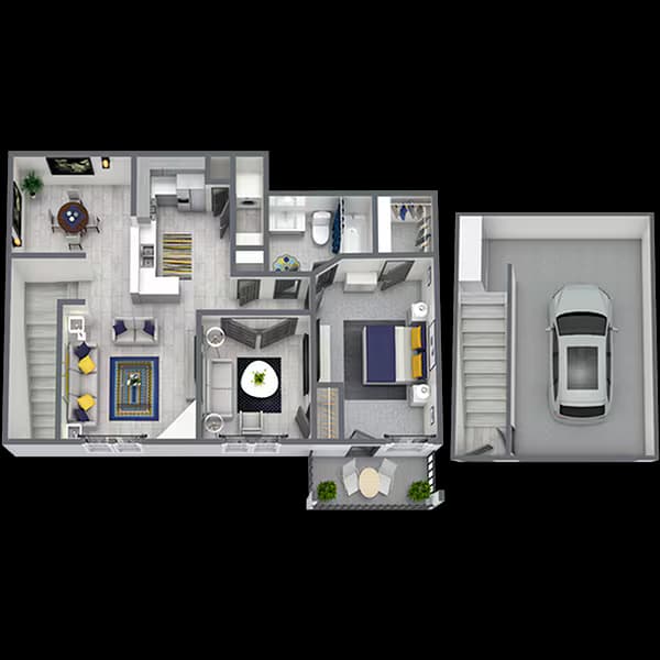 B Alt 715-2040 floor plan