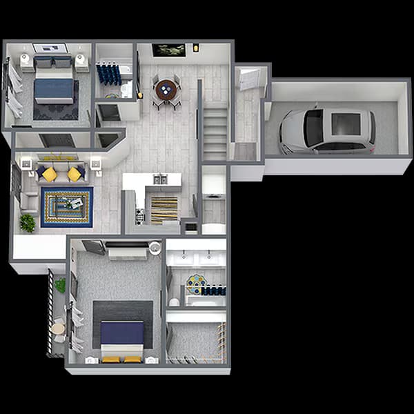 B1 721-1056 floor plan
