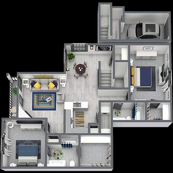 B2 701-2002 floor plan