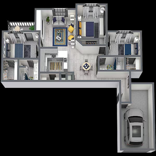 C1 731-3089 floor plan