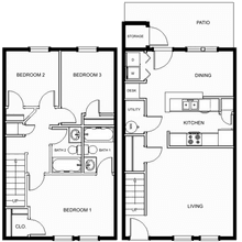 3-2B 102 floor plan