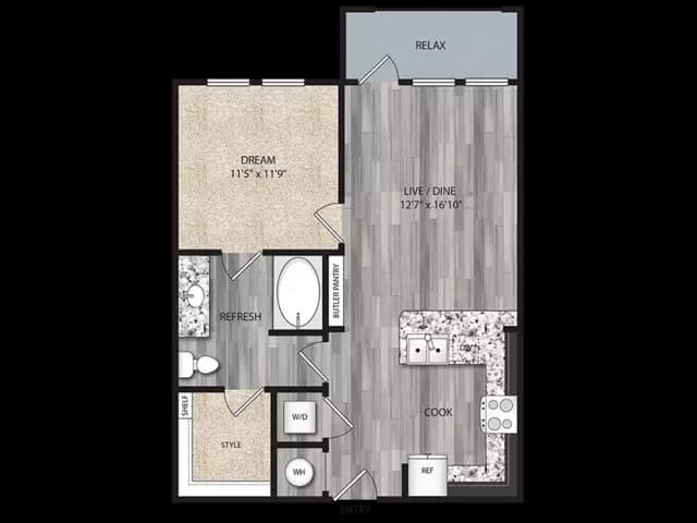 A0 11-11217 floor plan