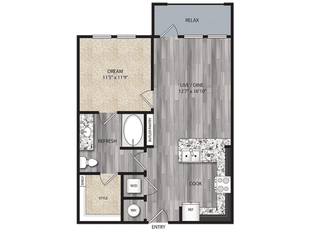 Unit 11-11115 11-11115 floor plan