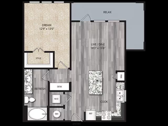 Unit 11-11111 11-11111 floor plan