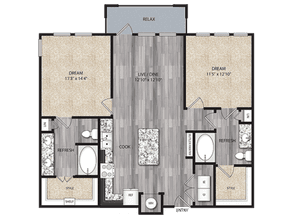 B3 12-12110 floor plan