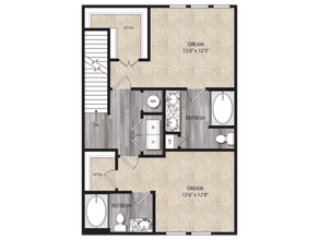 TH1 5-5104 floor plan
