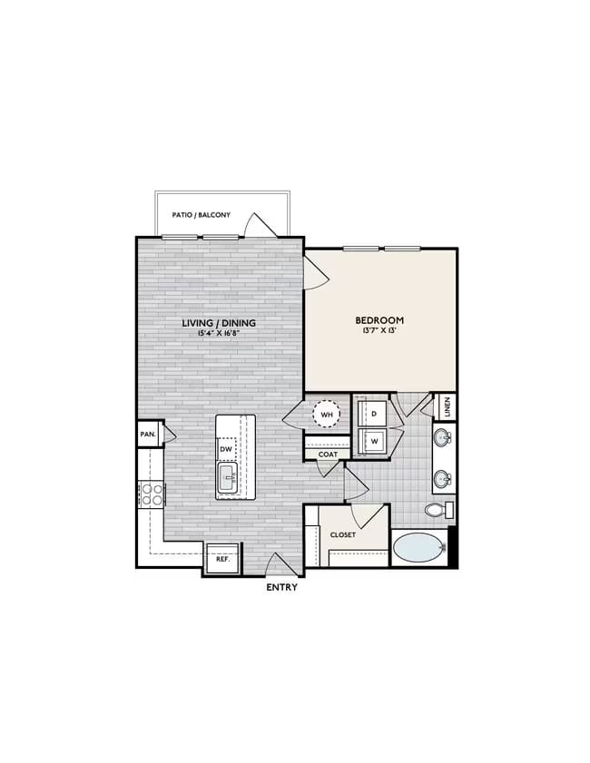Unit 02105 02105 floor plan